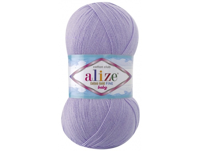 Alize Cotton Gold Fine Baby 55% cotton, 45% acrylic 5 Skein Value Pack, 500g фото 8