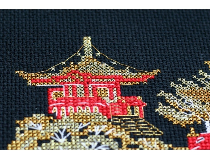 Japan-1 Cross Stitch Kit фото 2