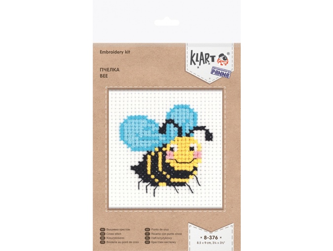 Bee Cross Stitch Kit фото 2