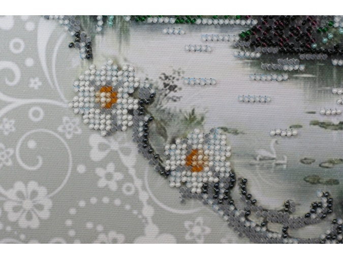 Afloat House Bead Embroidery Kit фото 2