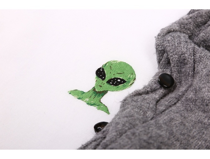 Alien Embroidery Kit фото 4