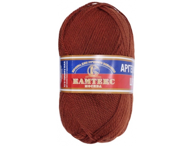 Kamteks Argentine Wool 100% wool, 10 Skein Value Pack, 1000g фото 25