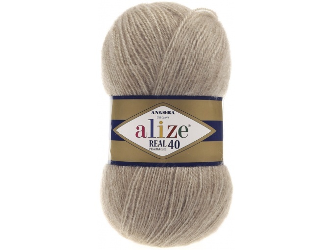 Alize Angora Real 40, 40% Wool, 60% Acrylic 5 Skein Value Pack, 500g фото 25