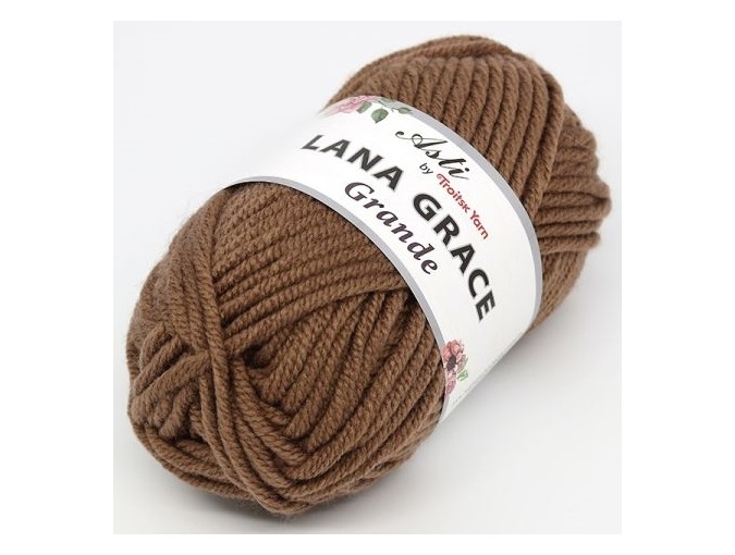 Troitsk Wool Lana Grace Grande, 25% Merino wool, 75% Super soft acrylic 5 Skein Value Pack, 500g фото 20