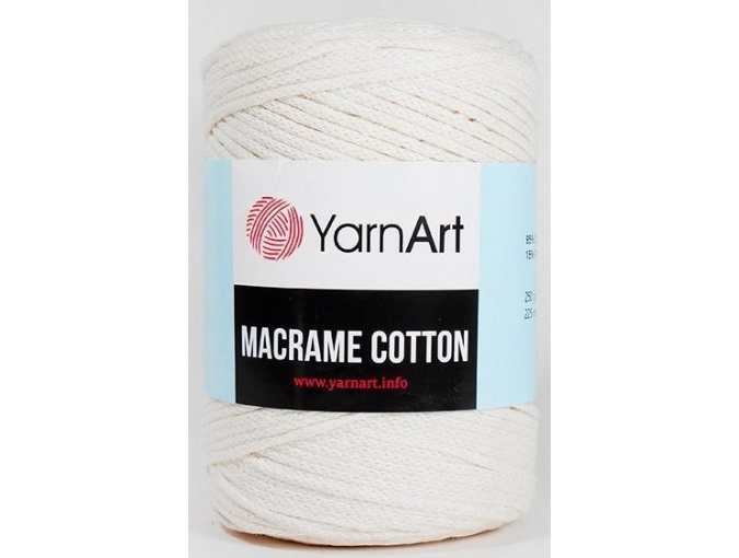 YarnArt Macrame Cotton 85% cotton, 15% polyester, 4 Skein Value Pack, 1000g фото 4