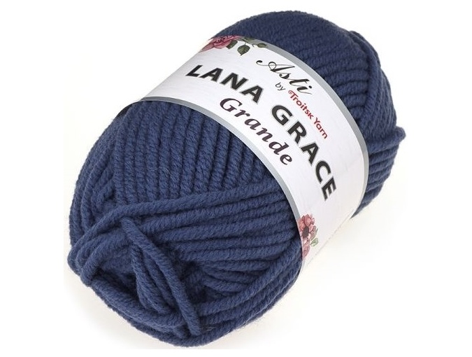 Troitsk Wool Lana Grace Grande, 25% Merino wool, 75% Super soft acrylic 5 Skein Value Pack, 500g фото 25