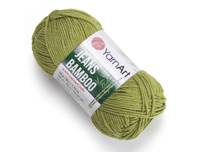 YarnArt Jeans Bamboo 50% bamboo, 50% acrylic, 10 Skein Value Pack, 500g фото 38