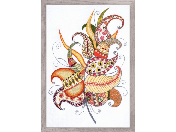 Magic Feather Embroidery Kit фото 1
