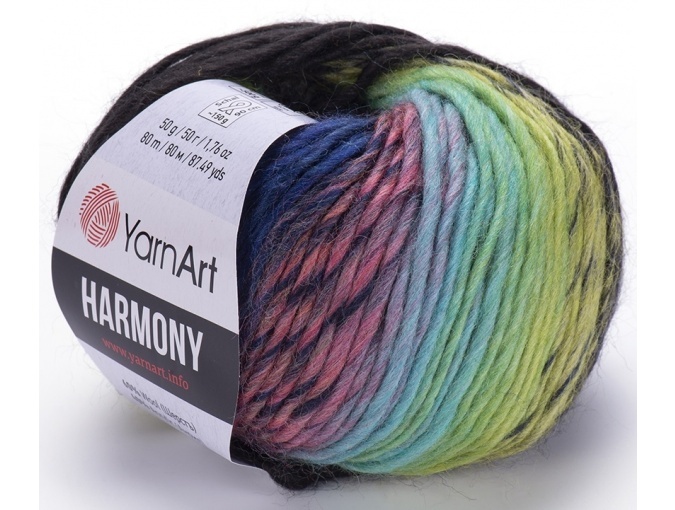 YarnArt Harmony 60% Wool, 40% Acrylic, 10 Skein Value Pack, 500g фото 8