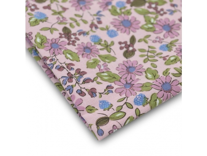 Flowers-20 Patchwork Fabric фото 1