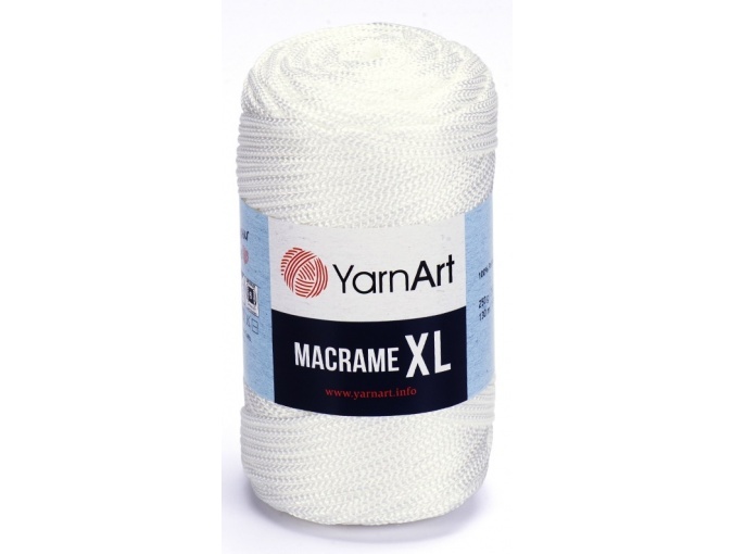 YarnArt Macrame XL 100% polyester, 4 Skein Value Pack, 1000g фото 16