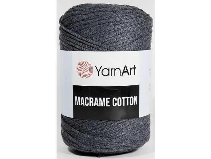 YarnArt Macrame Cotton 85% cotton, 15% polyester, 4 Skein Value Pack, 1000g фото 9