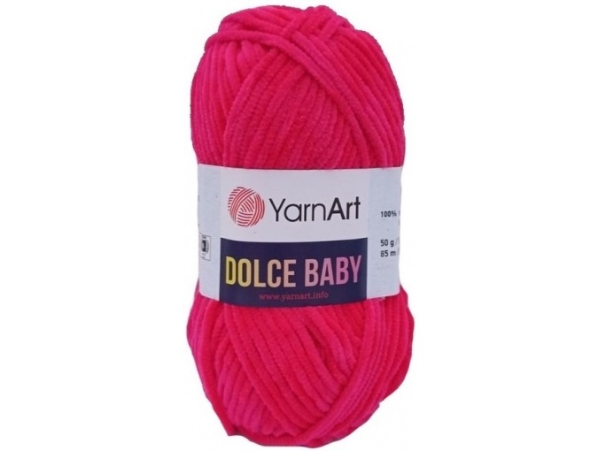 YarnArt Dolce Baby, 100% Micropolyester 5 Skein Value Pack, 250g фото 16