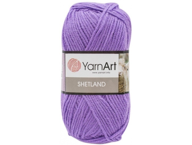 YarnArt Shetland 30% Virgin Wool, 70% Acrylic, 5 Skein Value Pack, 500g фото 11