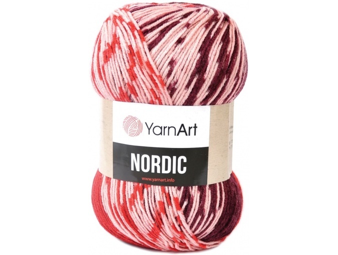 YarnArt Nordic 20% Wool, 80% Acrylic, 3 Skein Value Pack, 450g фото 30