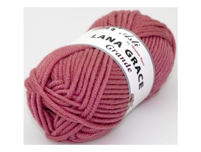 Troitsk Wool Lana Grace Grande, 25% Merino wool, 75% Super soft acrylic 5 Skein Value Pack, 500g фото 30