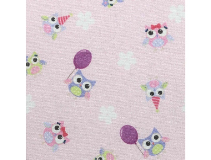 Owls and Birds №20 Patchwork Fabric фото 1