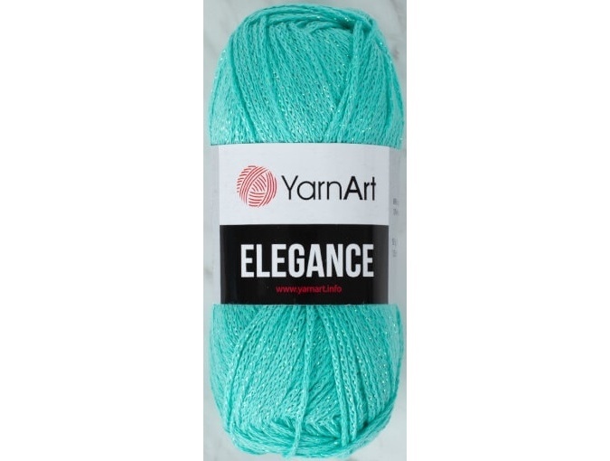 YarnArt Elegance 88% cotton, 12% metallic, 5 Skein Value Pack, 250g фото 16