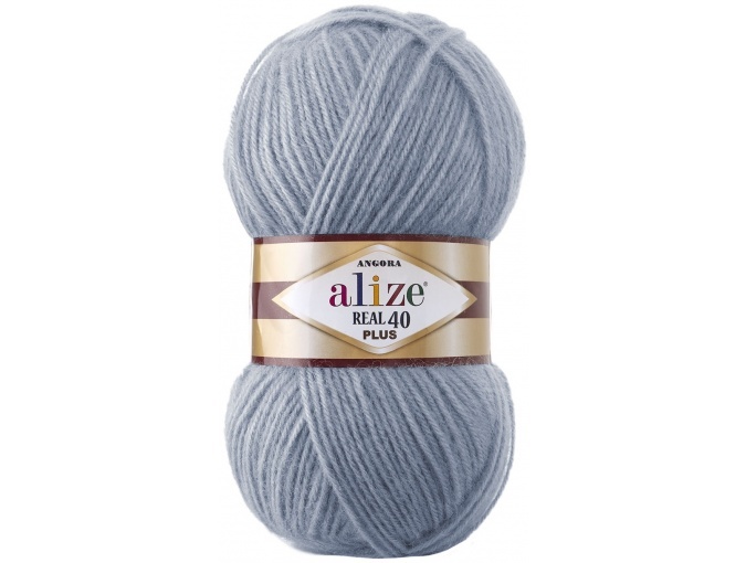 Alize Angora Real 40 Plus, 40% Wool, 60% Acrylic 5 Skein Value Pack, 500g фото 17