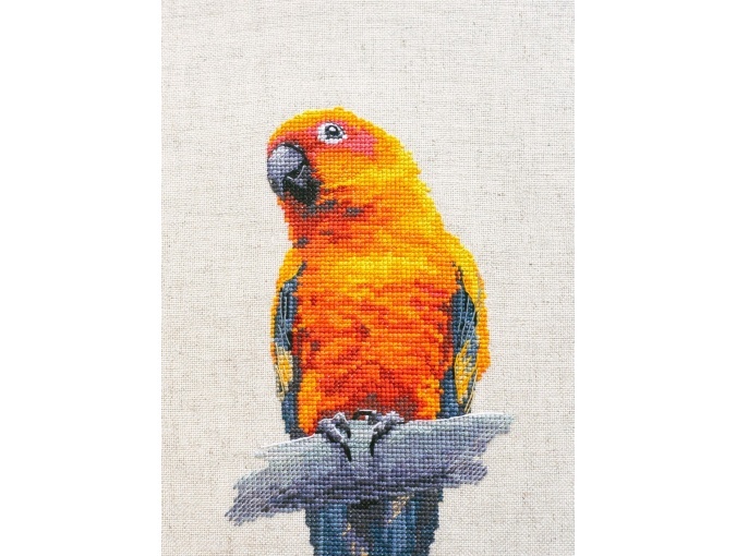 Parrot Cross Stitch Pattern фото 3