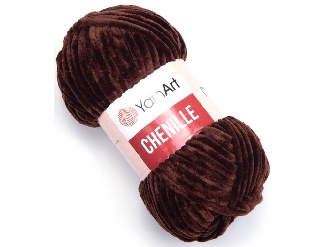 YarnArt Chenille, 100% Micropolyester 5 Skein Value Pack, 500g фото 19