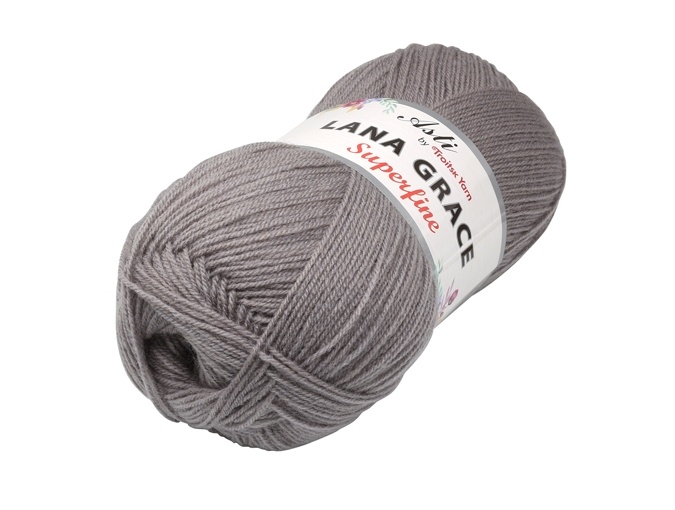 Troitsk Wool Lana Grace Superfine, 25% Merino wool, 75% Super soft acrylic 5 Skein Value Pack, 500g фото 30