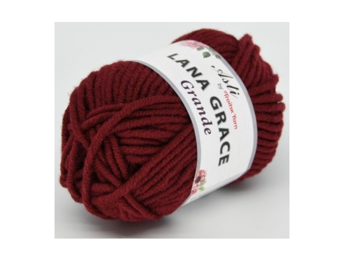Troitsk Wool Lana Grace Grande, 25% Merino wool, 75% Super soft acrylic 5 Skein Value Pack, 500g фото 3