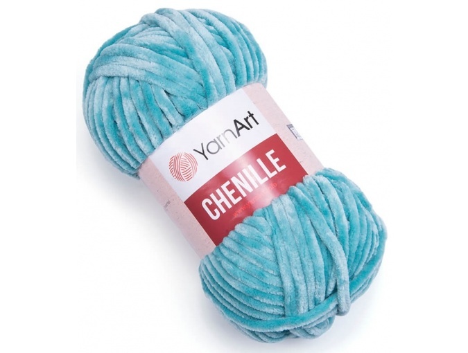 YarnArt Chenille, 100% Micropolyester 5 Skein Value Pack, 500g фото 15