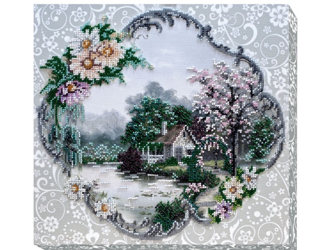 Afloat House Bead Embroidery Kit фото 1