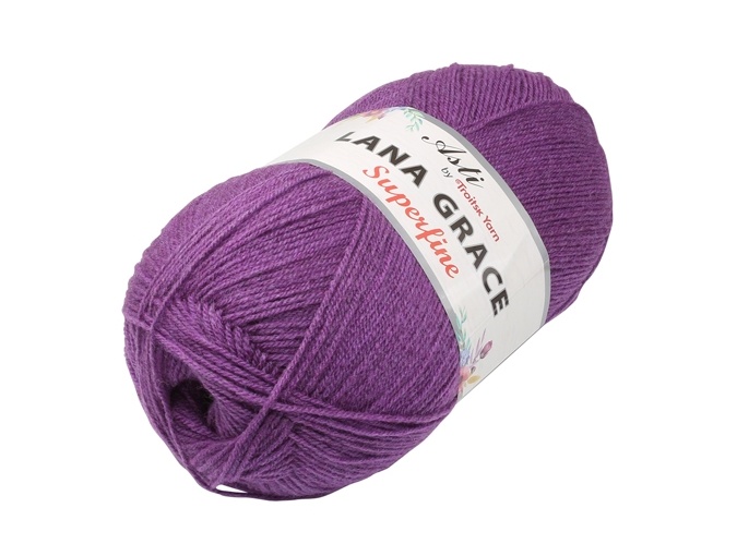 Troitsk Wool Lana Grace Superfine, 25% Merino wool, 75% Super soft acrylic 5 Skein Value Pack, 500g фото 40