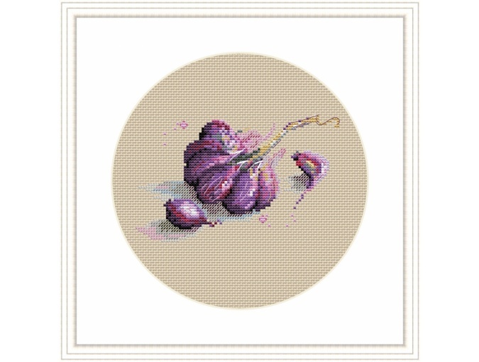 Garlic Cross Stitch Pattern фото 4