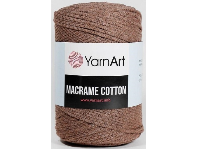 YarnArt Macrame Cotton 85% cotton, 15% polyester, 4 Skein Value Pack, 1000g фото 35