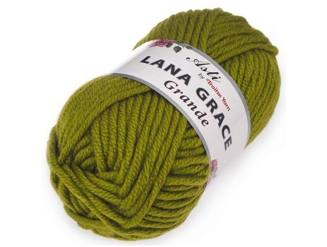 Troitsk Wool Lana Grace Grande, 25% Merino wool, 75% Super soft acrylic 5 Skein Value Pack, 500g фото 31