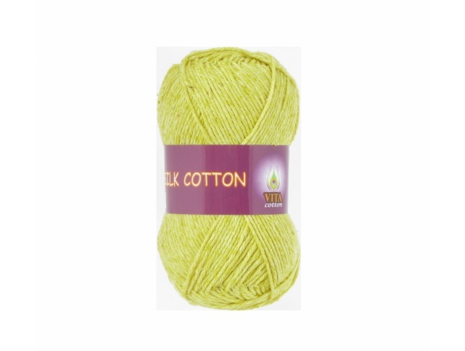 Vita Cotton Silk Cotton 20% Silk, 80% Cotton, 10 Skein Value Pack, 500g фото 1