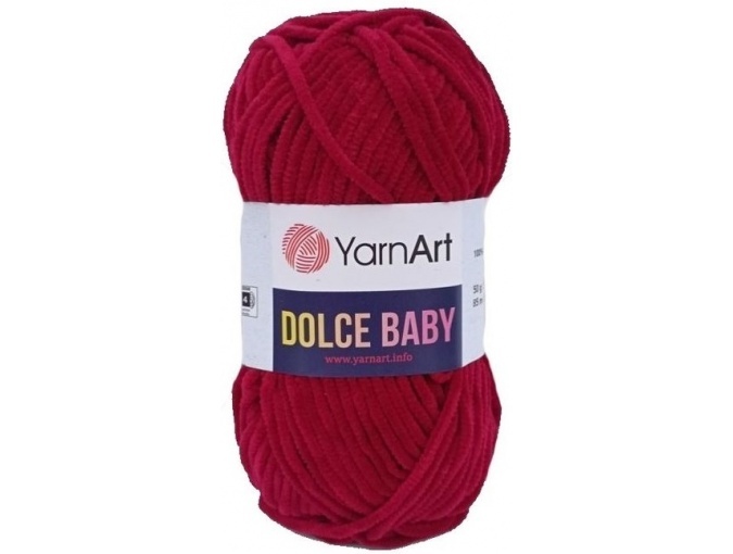 YarnArt Dolce Baby, 100% Micropolyester 5 Skein Value Pack, 250g фото 12