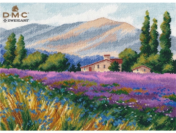 The Soul of Provence Cross Stitch Kit фото 1