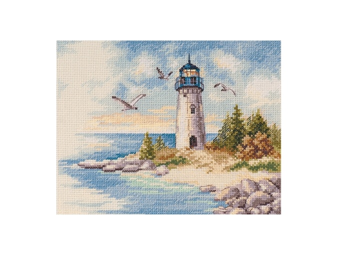 Lighthouse Cross Stitch Kit фото 1