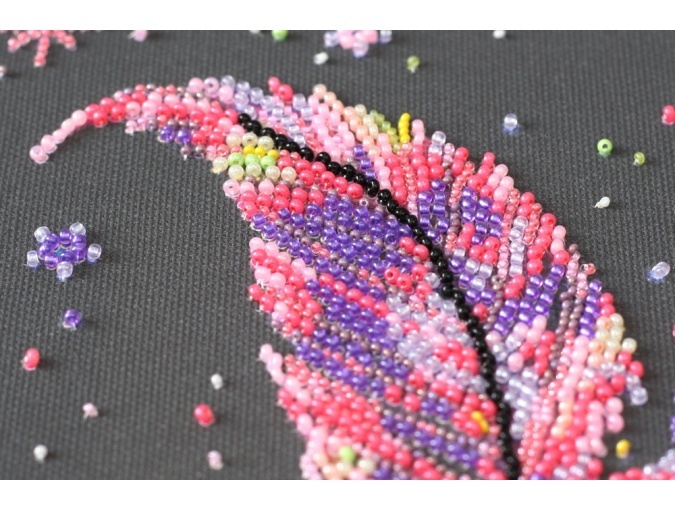 Long Journeys Bead Embroidery Kit фото 3