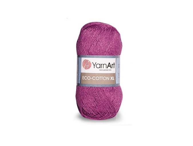 YarnArt Eco Cotton XL 85% cotton, 15% polyester, 5 Skein Value Pack, 1000g фото 1
