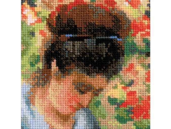 Camille Monet Cross Stitch Kit, code 100/051 RIOLIS | Buy online on