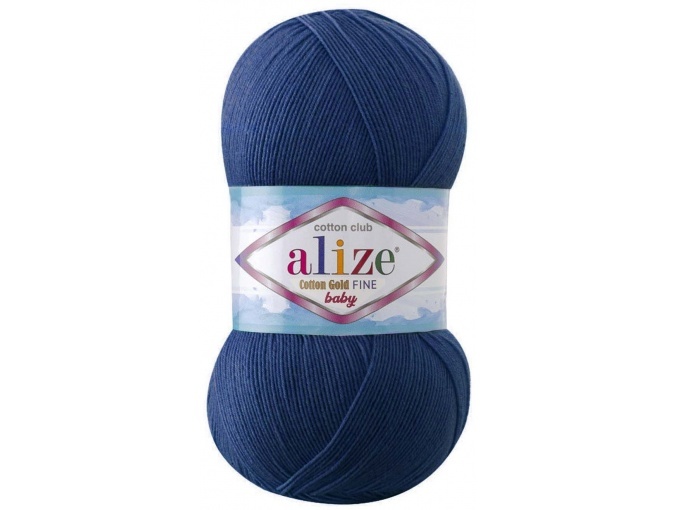 Alize Cotton Gold Fine Baby 55% cotton, 45% acrylic 5 Skein Value Pack, 500g фото 21