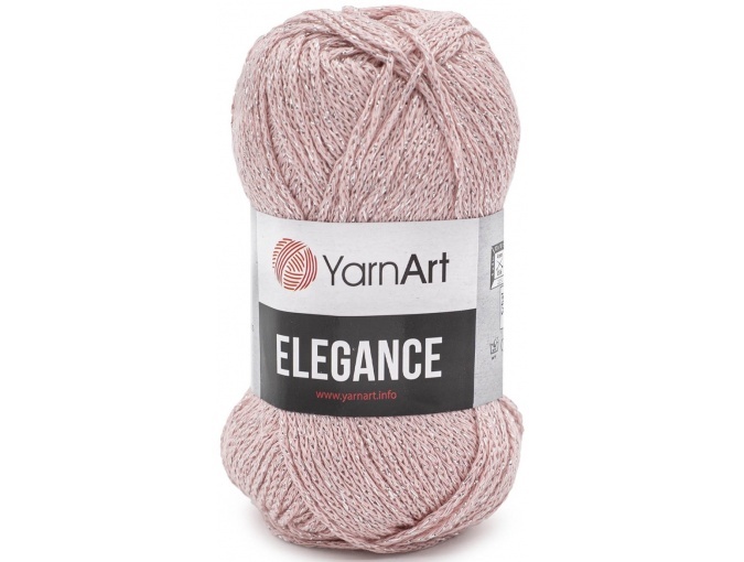YarnArt Elegance 88% cotton, 12% metallic, 5 Skein Value Pack, 250g фото 9