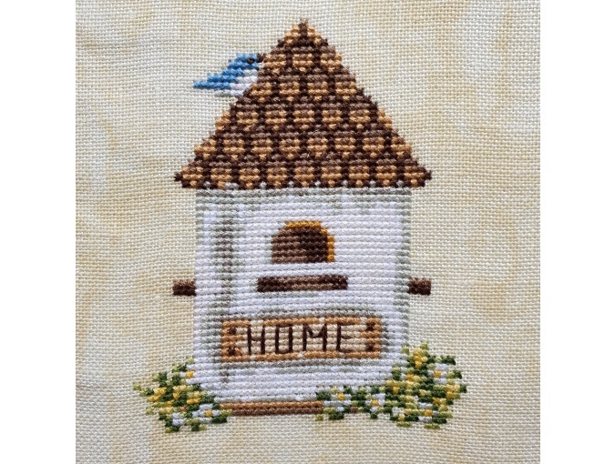 Birdhouse 6 Cross Stitch Pattern фото 2