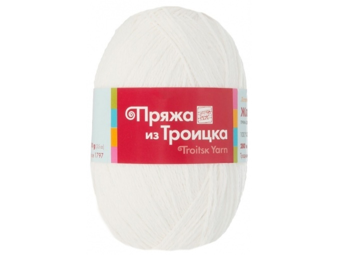 Troitsk Wool Jasmine, 100% Cotton 5 Skein Value Pack, 500g фото 7
