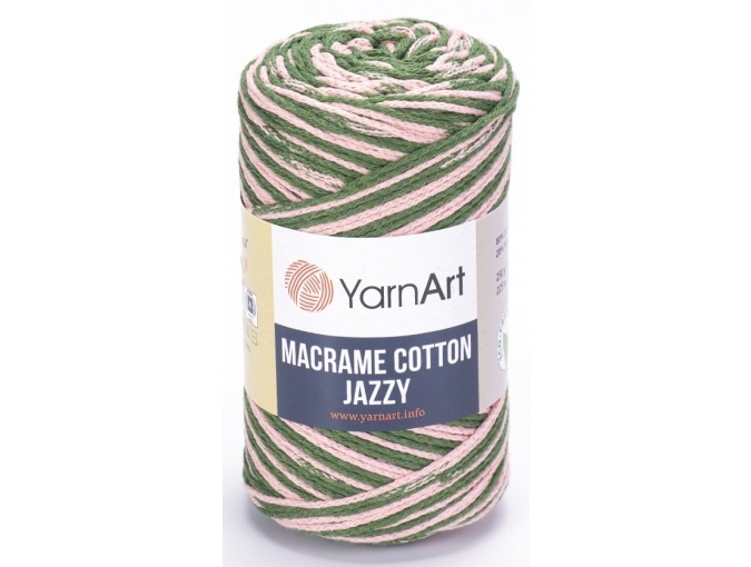 YarnArt Macrame Cotton Jazzy 80% cotton, 20% polyester, 4 Skein Value Pack, 1000g фото 24