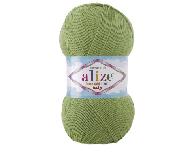 Alize Cotton Gold Fine Baby 55% cotton, 45% acrylic 5 Skein Value Pack, 500g фото 26