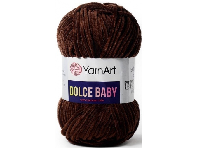YarnArt Dolce Baby, 100% Micropolyester 5 Skein Value Pack, 250g фото 21