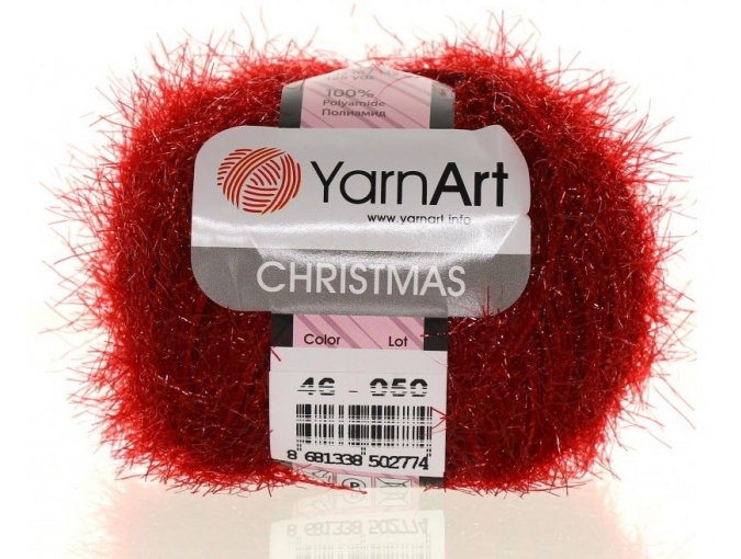 YarnArt Christmas 100% Polyamid, 10 Skein Value Pack, 500g фото 23