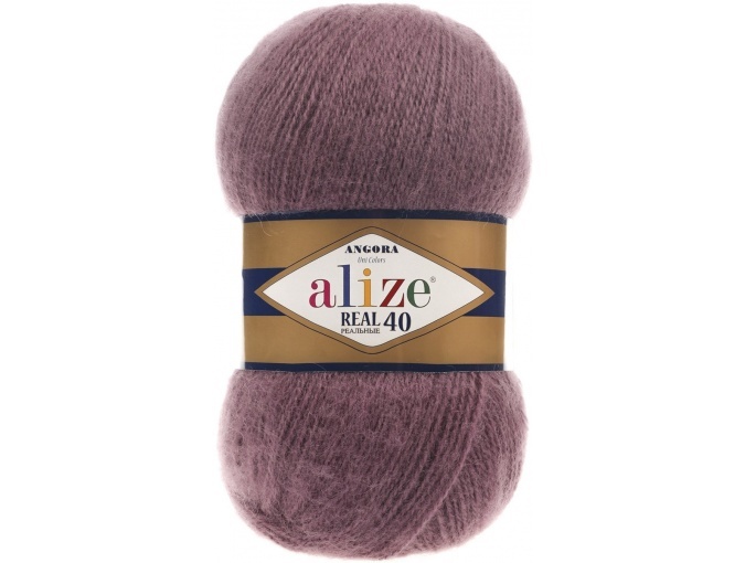 Alize Angora Real 40, 40% Wool, 60% Acrylic 5 Skein Value Pack, 500g фото 27
