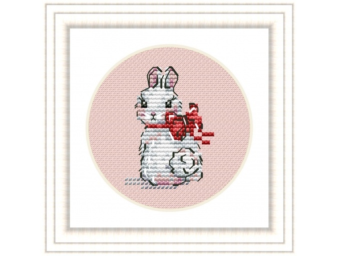 Rabbit S Cross Stitch Pattern фото 1